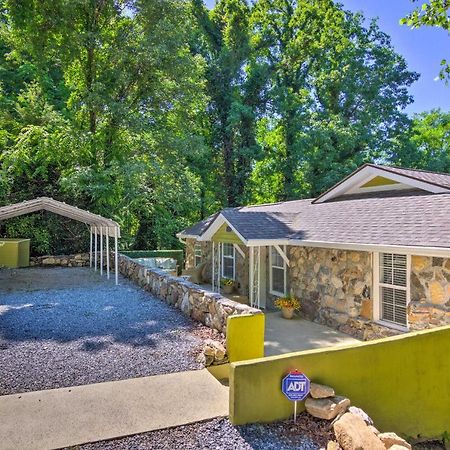 Unique Chimney Rock Cottage With Breathtaking Views Lake Lure Exterior foto
